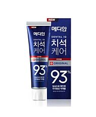 蓝色 韩国MEDIAN麦迪安 93%去牙渍防牙石牙膏 120g 薄荷味
