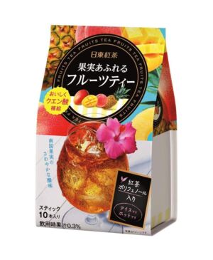 日本NITTO 热带水果味红茶 85g