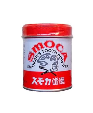 【红罐】日本SMOCA薄荷洗牙粉 美白牙粉155g