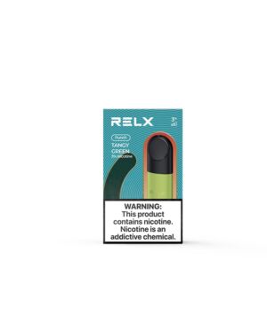 RELX 悦刻电子烟-四代单颗烟弹（多肉葡萄苹果）热感