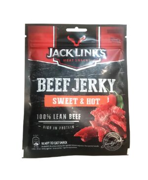 杰克林 Jack Link's 甜辣味牛肉干 70g