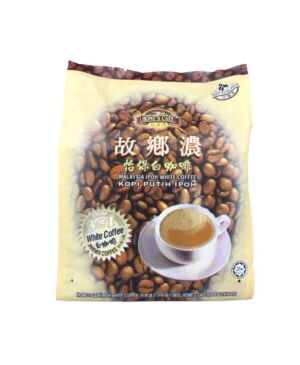 马来西亚 故乡浓3合1咖啡--原味 600g