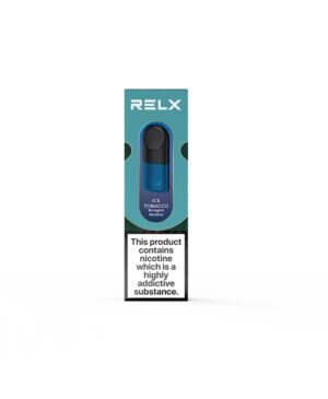 RELX 悦刻电子烟-四代无限烟弹（黑冰万宝路）热感