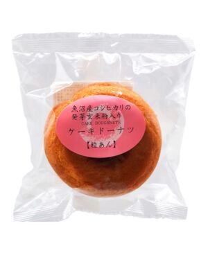 日本Taiyo 日式红豆甜甜圈蛋糕 68g