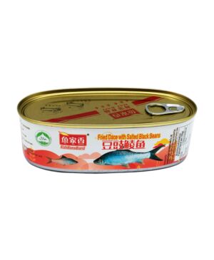 鱼家香 豆豉鲮鱼 227g