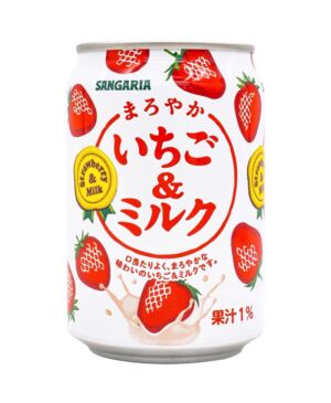 日本Sangaria三佳利 草莓牛奶饮料 275ml