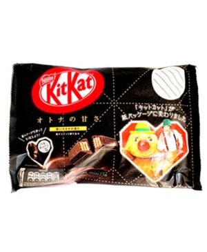 日本雀巢Nestle KitKat黑巧克力威化饼干146.9g