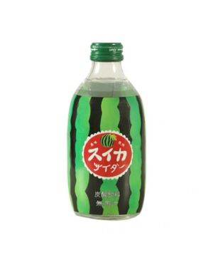 日本 西瓜味碳酸饮料 300ml