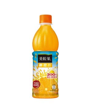 美粒果橙汁饮品