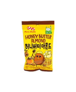 【单包】韩国Nuts Holic 蜂蜜黄油味杏仁 30g