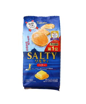 日本TOHATO 咸黄油味曲奇饼干 85g