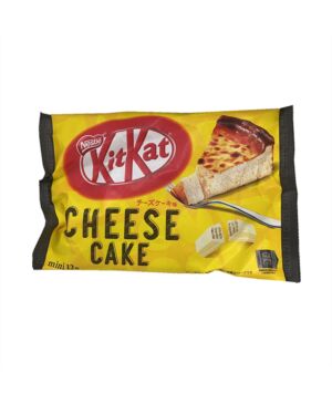 日本雀巢Nestle KitKat芝士蛋糕口味威化饼干118.8g