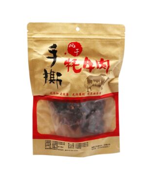 西藏风干 麻辣牦牛肉干 （红袋）150g