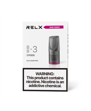 RELX 悦刻电子烟-一代烟弹（ 覆盆子冰 ）