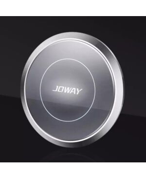 乔威/JOWAY WXC01镜面纤薄无线充 银色
