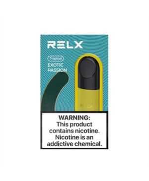 RELX 悦刻电子烟-四代单颗烟弹（金桔百香果热感）