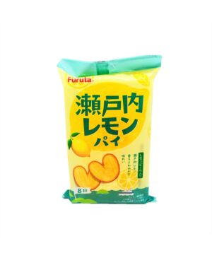 日本Furuta 柠檬味蝴蝶酥 心形鲜奶油派 52g
