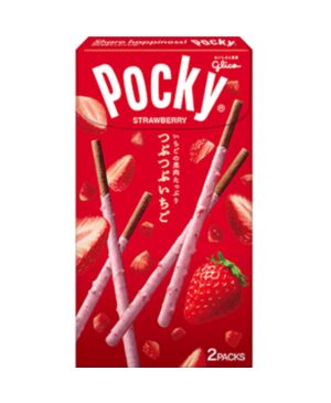 日本格力高 pocky百奇草莓巧克力棒 55g