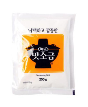 韩国清净园 调味盐 食盐 250g 