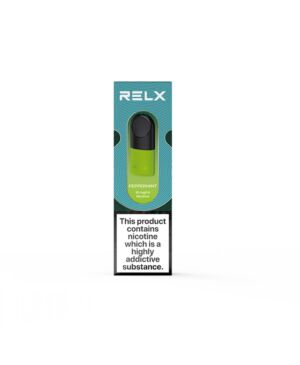 RELX 悦刻电子烟-四代无限烟弹（绿箭薄荷）热感