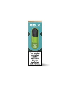 RELX 悦刻电子烟-四代无限烟弹（冰绿豆）
