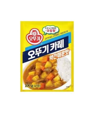 OTTOGI 咖喱粉（中辣） 100g