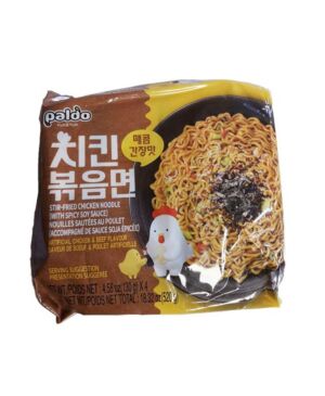 韩国Paldo 八道鸡味炒面4连包 130g*4