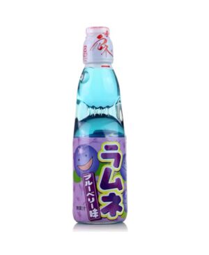 日本 蓝莓味波子汽水 200ml