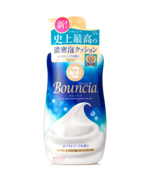 日本Cow 牛奶味浓密保湿泡沫沐浴露500ml
