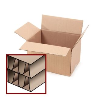 双层纸箱 单只 43 cm* 42cm* 42 cm （纸箱与其他商品需分开运输， 如混合购买， 邮费另算。）