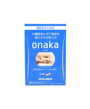 日本ONAKA 新谷酵素 瘦肚丸60粒