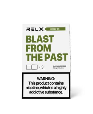 RELX 悦刻电子烟-一代烟弹（绿豆味）