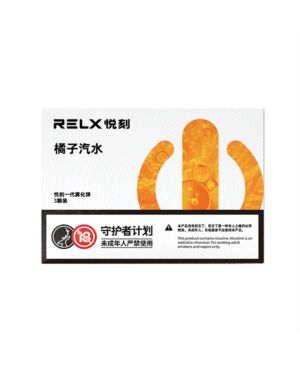 RELX 悦刻电子烟-一代烟弹（橘子汽水味）