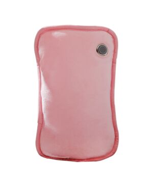 粉色 USB双面暖手袋