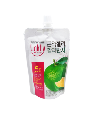 韩国 蒟蒻果冻 金桔味150g