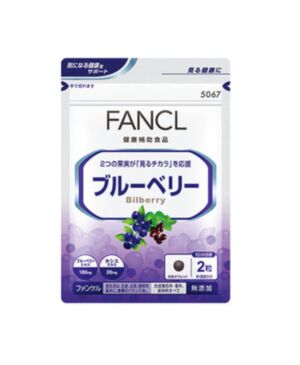 【蓝莓精华片】日本FANCL/芳珂 60粒
