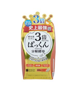 日本SVELTY丝蓓缇 3倍糖质分解酵母 100粒