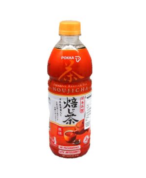 POKKA 日本无糖焙茶 500ml