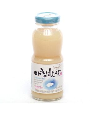 韩国 熊津玄米汁 玻璃小瓶180ML