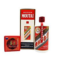贵州茅台酒酱香型白酒53°500ml