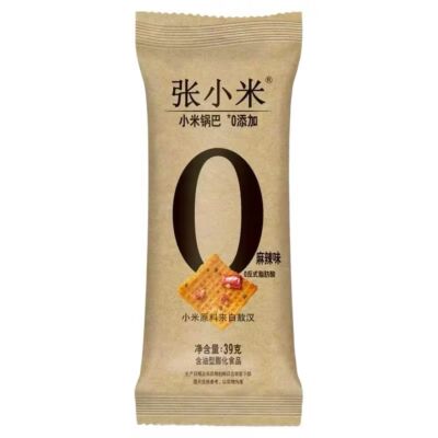 (麻辣味) 张小米 0添加剂小米锅巴 39g