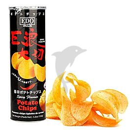 EDO巨浪大切 - 香辣味薯片150g
