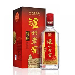 泸州老窖特曲浓香型白酒52°500ml