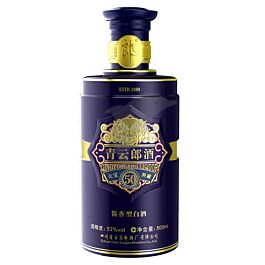 青云朗酱香型白酒53°500ml