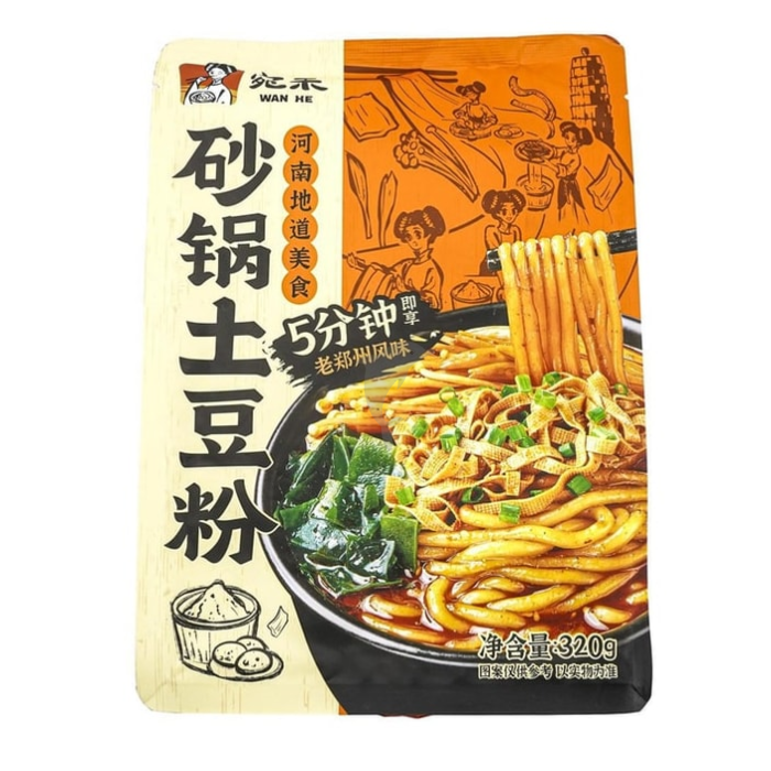 宛禾砂锅土豆粉320g
