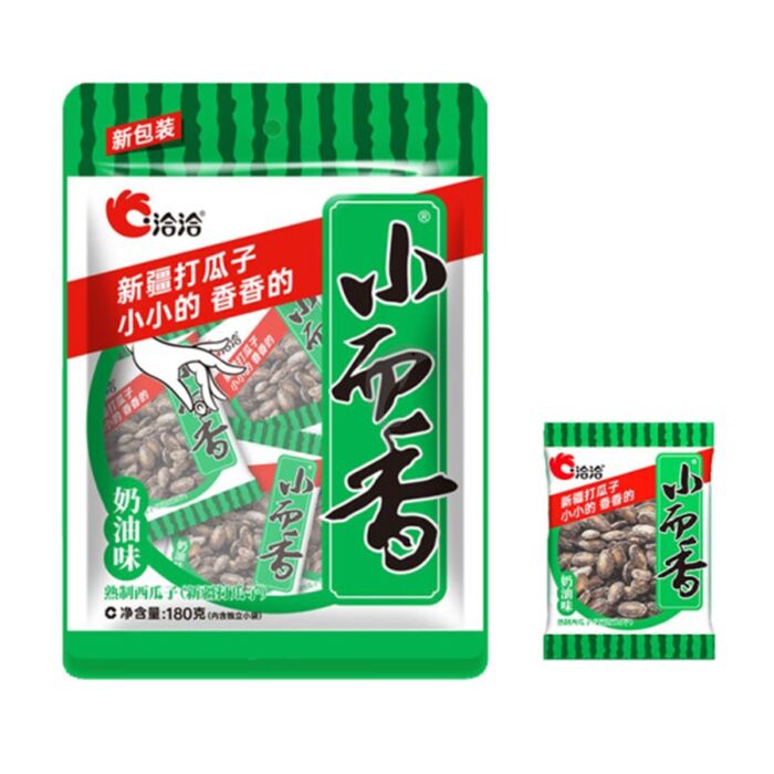 洽洽小而香奶油味西瓜子180g