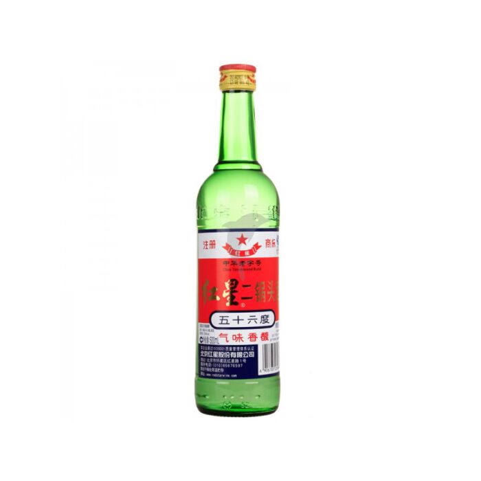 红星二锅头清香醇正型56% 500ml