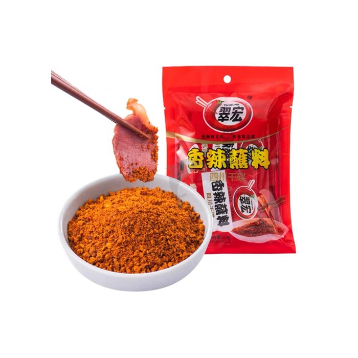 翠宏香辣蘸料100g