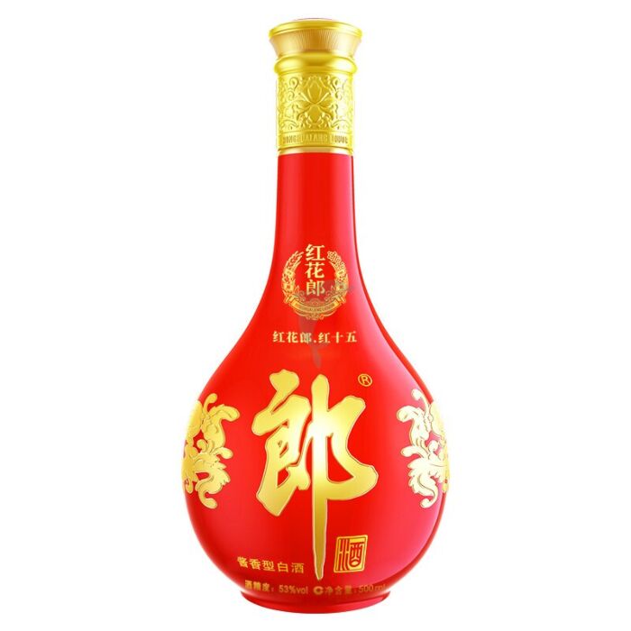 红花郎酱香型白酒53°500ml