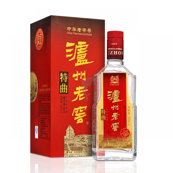 泸州老窖特曲浓香型白酒52°500ml